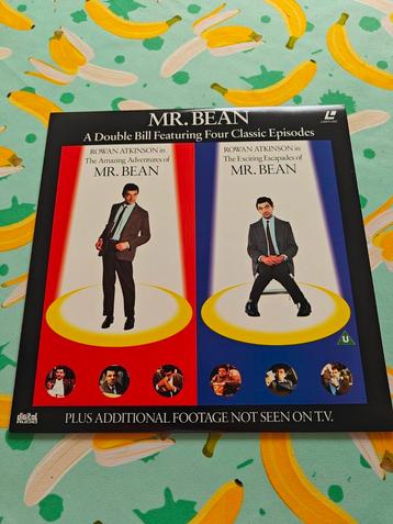 Mr. Bean Tv serie Laserdisc PAL beschikbaar voor biedingen