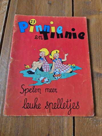 Pinnie en Tinnie beschikbaar voor biedingen