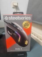 Steelseries Rival 5, Computers en Software, Muizen, Ophalen, Nieuw, Rechtshandig, Steelseries