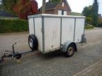 Te koop gesloten aanhanger, Auto diversen, Aanhangers en Bagagewagens, Ophalen, Gebruikt