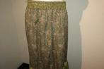 Sissel Edelbo zijde rok prachtige print frisse kleuren S/M, Maat 38/40 (M), Overige kleuren, Verzenden, Zo goed als nieuw