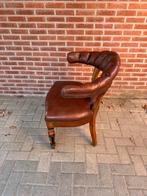 Antieke William IV mahoniehouten captains-chair, Antiek en Kunst, Antiek | Meubels | Stoelen en Banken, Ophalen