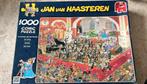 Jan van Haasteren puzzel De opera 1000 stukjes, Ophalen of Verzenden, 500 t/m 1500 stukjes, Legpuzzel, Zo goed als nieuw