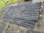 Bitumen dakplaten. Zwart., Doe-het-zelf en Verbouw, Dakpannen en Dakbedekking, Overige materialen, Zwart, Zo goed als nieuw, 15 m² of meer