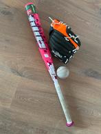Rawlings Kinder Softbalset - Knuppel, Handschoen, Bal, Sport en Fitness, Honkbal en Softbal, Ophalen of Verzenden, Gebruikt, Softbal