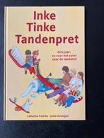 Inke Tinke Tandenpret - Leerzaam prentenboek, Ophalen of Verzenden, Zo goed als nieuw, Uitklap-, Voel- of Ontdekboek, 2 tot 3 jaar