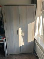Bopita houten kledingkast, Huis en Inrichting, Kasten | Kledingkasten, Gebruikt, 100 tot 150 cm, Stoer en netjes, Met hangruimte