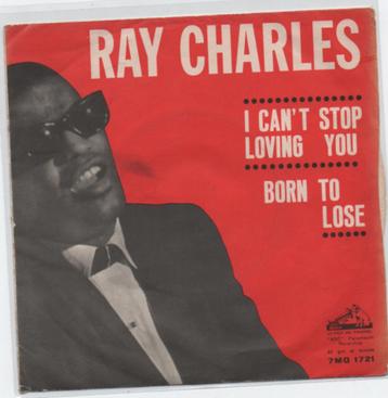 Ray Charles- I can't Stop loving You. Italiaanse persing beschikbaar voor biedingen