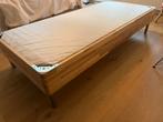 Ikea Boxspring 200x90 - 2x, Ophalen, 90 cm, Eenpersoons, Beige
