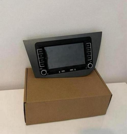 Seat Leon android autoradio, carplay 2005 tot 2012, Auto diversen, Autoradio's, Nieuw, Ophalen