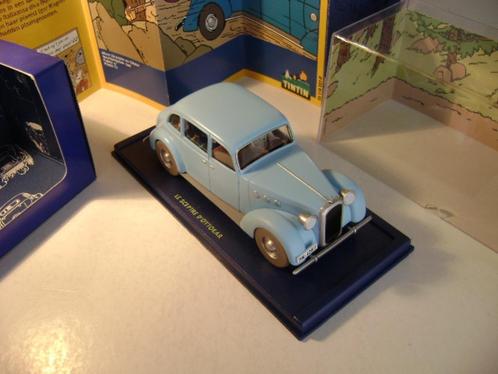 Kuifje auto Nr.027A De wagen van Bianca Castafiore, Verzamelen, Stripfiguren, Zo goed als nieuw, Overige typen, Kuifje, Ophalen of Verzenden
