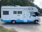 Fiat Ducato 290 traveler Camper Tiny house /, Caravans en Kamperen, Chemisch toilet, Alkoof, Particulier, Koelkast