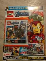 Nieuw Lego Marvel Avengers Tijdschrift + Polybag!, Kinderen en Baby's, Speelgoed | Duplo en Lego, Ophalen of Verzenden, Nieuw