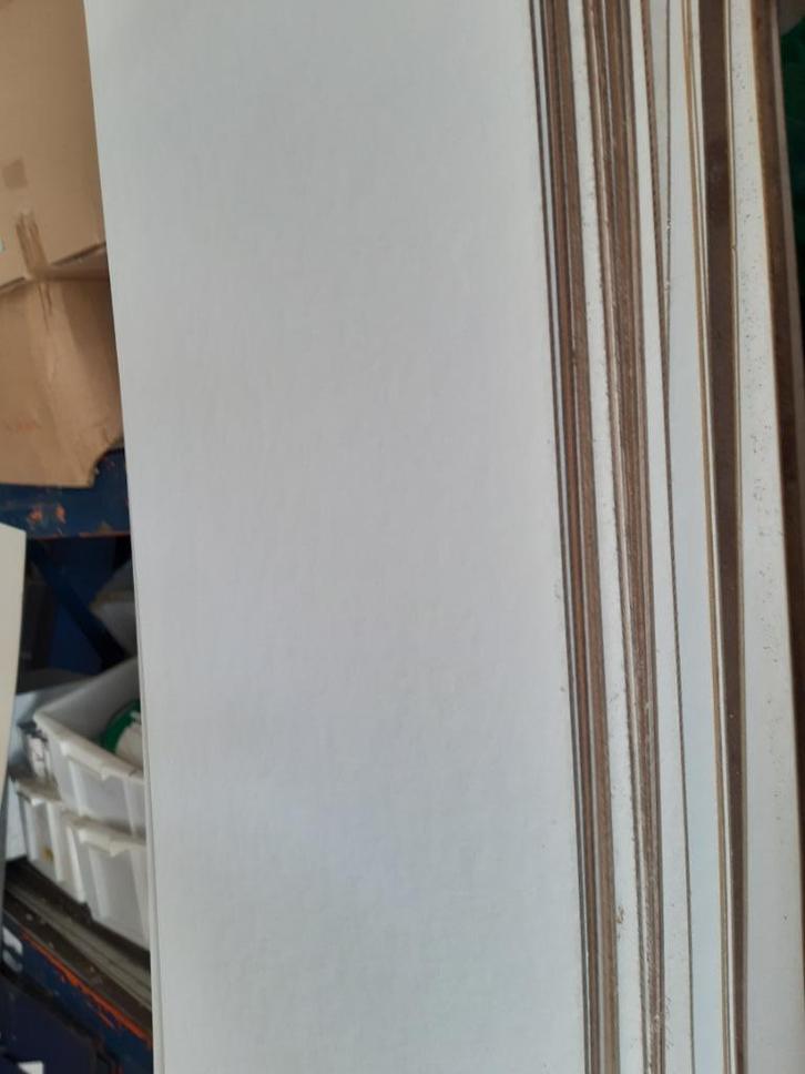 trespa 3 mm borders lichtgrijs ca 28 x 244 cm, Tuin en Terras, Bielzen en Borders, Nieuw, Border, Kunststof, 25 tot 50 cm, 200 cm of meer