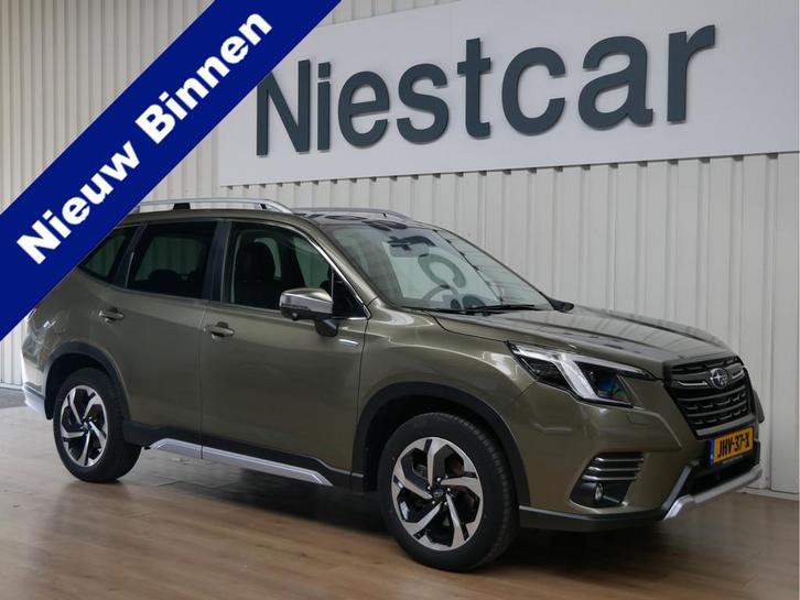 Subaru Forester 2.0i e-BOXER Premium (bj 2024, automaat), Auto's, Subaru, Te koop, Forester, 360° camera, 4x4, ABS, Achteruitrijcamera