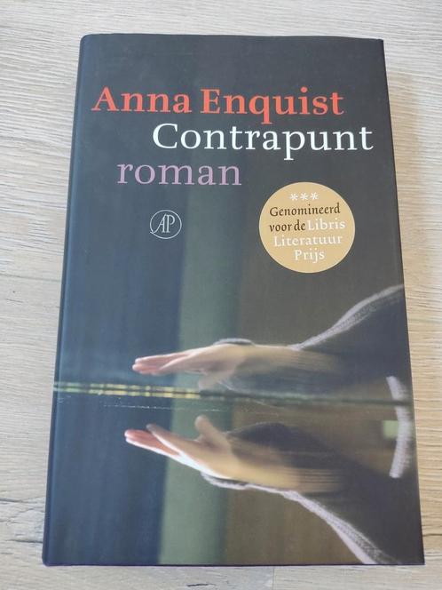 Anna Enquist - Contrapunt, Boeken, Literatuur, Zo goed als nieuw, Nederland, Ophalen of Verzenden