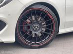 Mercedes CLA-klasse 250 AMG Sport Prestige Pano VOLL!, Met garantie (alle), Wit, Leder, Bedrijf