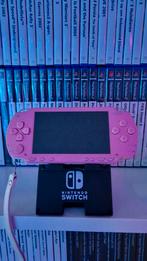 PSP PINK EDITION - 14 GAMES - COMPLEET + SD, Spelcomputers en Games, Spelcomputers | Sony PSP, Ophalen of Verzenden, Zo goed als nieuw