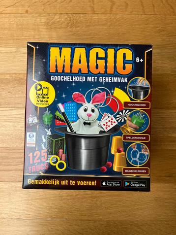 Magic Goocheldoos beschikbaar voor biedingen