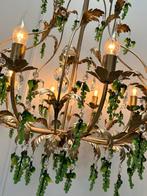 XL Murano grote groene druiven kroonluchter hanglamp kristal, Huis en Inrichting, Lampen | Kroonluchters, Ophalen of Verzenden