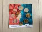 Introductieset euromunten Koning Willem-Alexander 2014, Ophalen of Verzenden, Euro's, Setje, Geboorte of Huwelijk