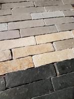 BRICKS, IJSSELSTEENTJES. DIVERSE KLEUREN UNIEK!, Ophalen of Verzenden, Nieuw, Parket