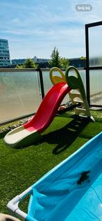 Smoby glijbaan, Kinderen en Baby's, Speelgoed | Buiten | Speeltoestellen, Ophalen, Zo goed als nieuw, Glijbaan