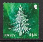 119-24 Jersey 2022 / Christmas - Kerstmis nom. £ 1.75, Postzegels en Munten, Postzegels | Europa | UK, Verzenden, Gestempeld