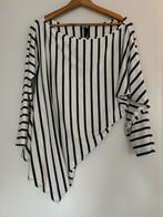 10Days Asymmetrische Top - One Size, Kleding | Dames, Maat 38/40 (M), Zwart, 10days, Ophalen of Verzenden