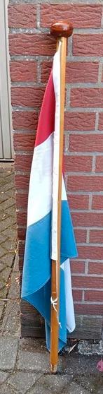 Vlaggenstok inclusief Nederlandse vlag, Ophalen of Verzenden, Zo goed als nieuw, Overige typen