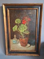 Stilleven Bloemen Jan Knikker - Endlich, Antiek en Kunst, Kunst | Schilderijen | Klassiek, Ophalen of Verzenden