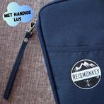 Reisportemonnee van Reismonkey blauw of grijs, Ophalen of Verzenden, Nieuw, Blauw