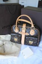 Louis Vuitton Manhattan GM, Sieraden, Tassen en Uiterlijk, Tassen | Damestassen, Ophalen of Verzenden, Gebruikt, Bruin, Handtas