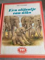 Een olifantje van niks, Boeken, Ophalen of Verzenden, Gelezen, Fictie algemeen