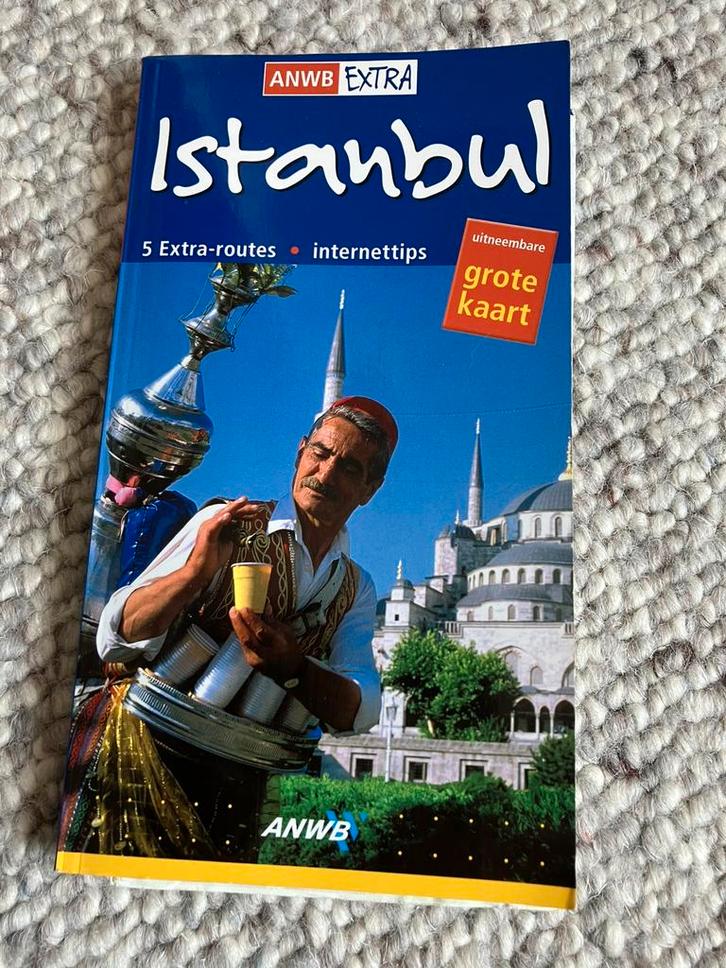 Peter Daners - Istanbul, Boeken, Reisgidsen, Zo goed als nieuw, Europa, ANWB, Ophalen of Verzenden