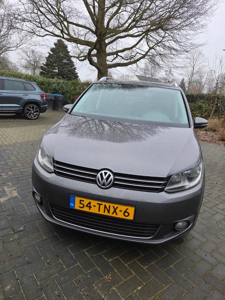 Volkswagen Touran 1.4 TSI HIGHLINE 7-zitter, Auto's, Volkswagen, Particulier, Touran, ABS, Benzine, C, MPV, Handgeschakeld, Origineel Nederlands