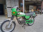 Zundapp ks80 100cc luchtkoeling opgebouwd als TT, Fietsen en Brommers, Ophalen, Gebruikt, 100 cc, 5 versnellingen