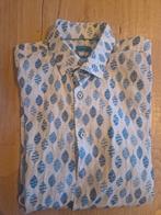 Overhemd XL British Indigo Amsterdam, Blauw, Ophalen of Verzenden, Indigo Amsterdam, Gedragen