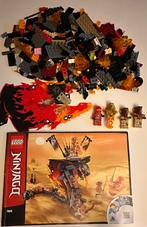 LEGO 70674 – Vuurtand (Fire Fang) (Sint/Kerst), Kinderen en Baby's, Speelgoed | Duplo en Lego, Ophalen of Verzenden, Zo goed als nieuw