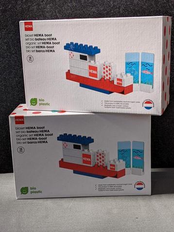 HEMA bouwblokken boot (soort Lego duplo) beschikbaar voor biedingen