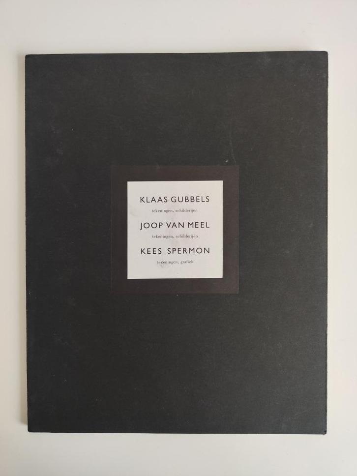 Klaas Gubbels, Joop van Meel, Kees Spermon, Boeken, Kunst en Cultuur | Beeldend, Gelezen, Schilder- en Tekenkunst, Ophalen of Verzenden