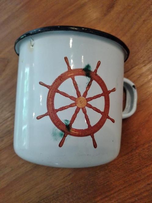Vintage emaille, Antiek en Kunst, Antiek | Emaille, Ophalen of Verzenden