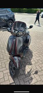 Vespa sprint custom 2022 E4 80cc IGET, Ophalen, Vespa S, Zo goed als nieuw, 80 cc