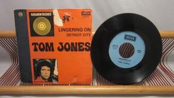 Tom Jones, Lingering On (single 7") beschikbaar voor biedingen