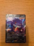 Gengar V Pokemonkaart - Single Strike, Ophalen of Verzenden, Gebruikt, Losse kaart