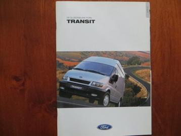 De gloednieuwe Ford Transit (jan. 2000) beschikbaar voor biedingen