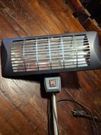 Eurom Q-time 2000S terrasheater / douchekachel., Ophalen, Gebruikt, Minder dan 30 cm, Kachel