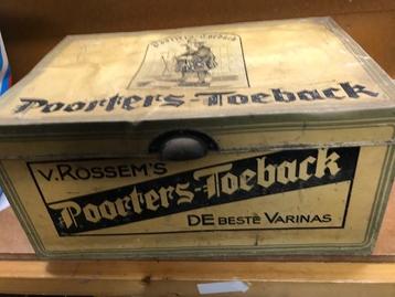 Poorters Toeback Bewaarblik - Groot & Nostalgisch! beschikbaar voor biedingen