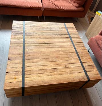 Laatste kans! Unieke salontafel te koop beschikbaar voor biedingen