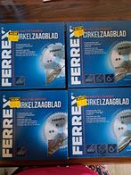 ferrex cirkel zaagbladen diverse maten nieuw, Cirkelzaag, 70 mm of meer, Nieuw, Ophalen of Verzenden
